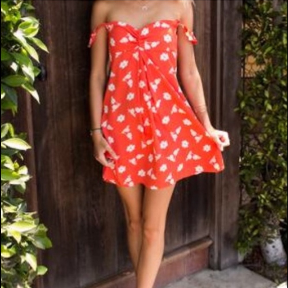 Flynn Skye Carla mini dress Large